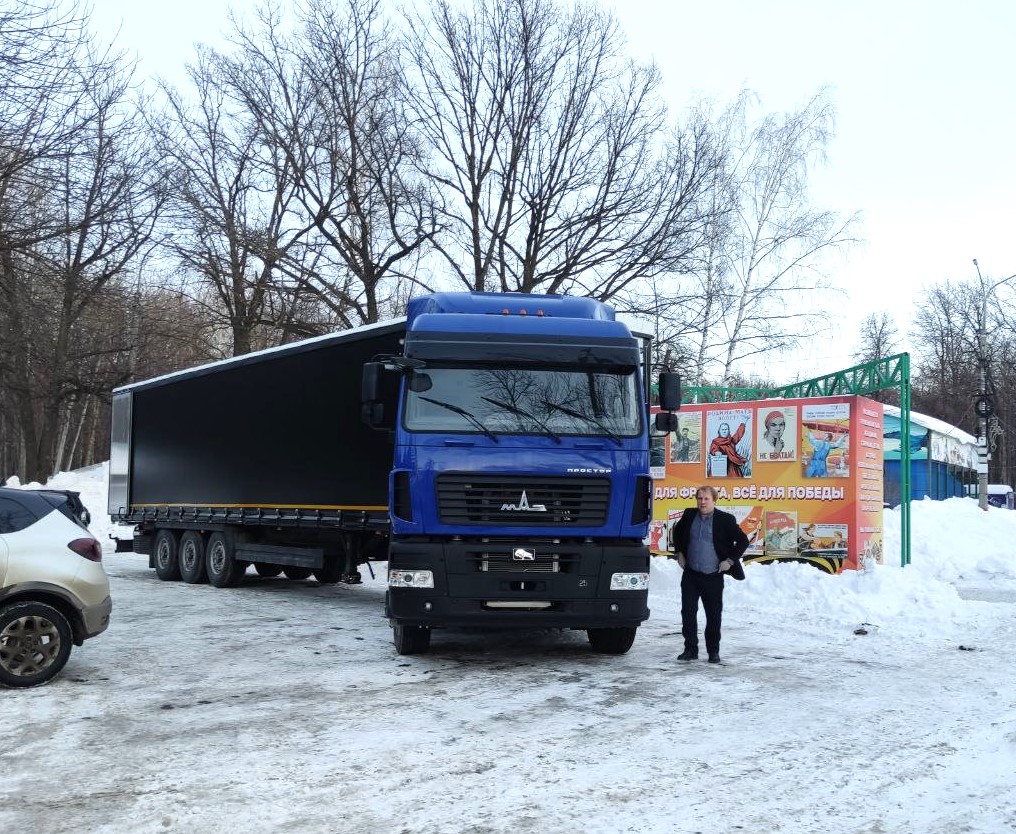 В Ульяновской области запущено совместное с Республикой Беларусь  предприятие в сфере автомобильной промышленности