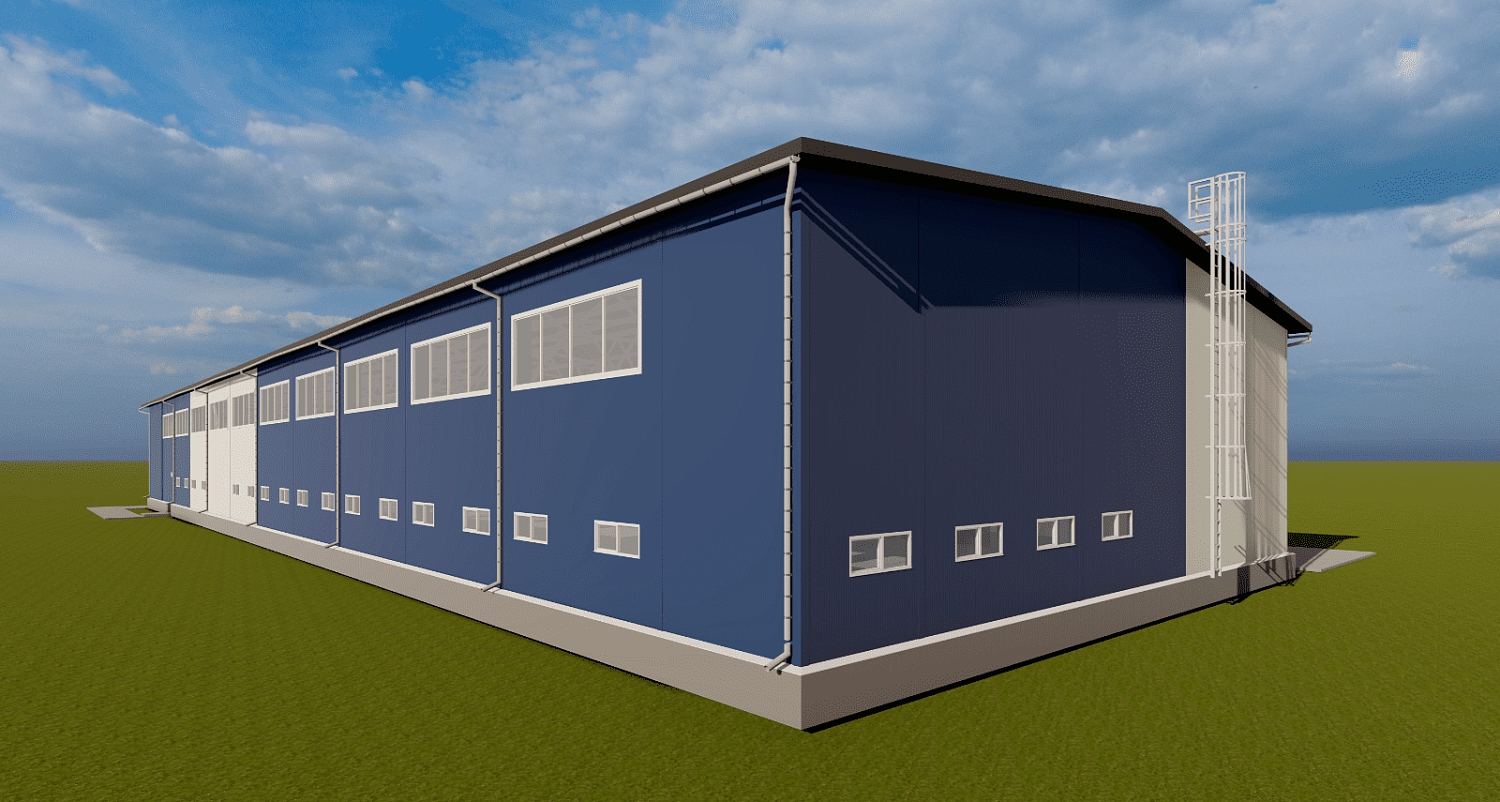 Industrial Park “Inza”