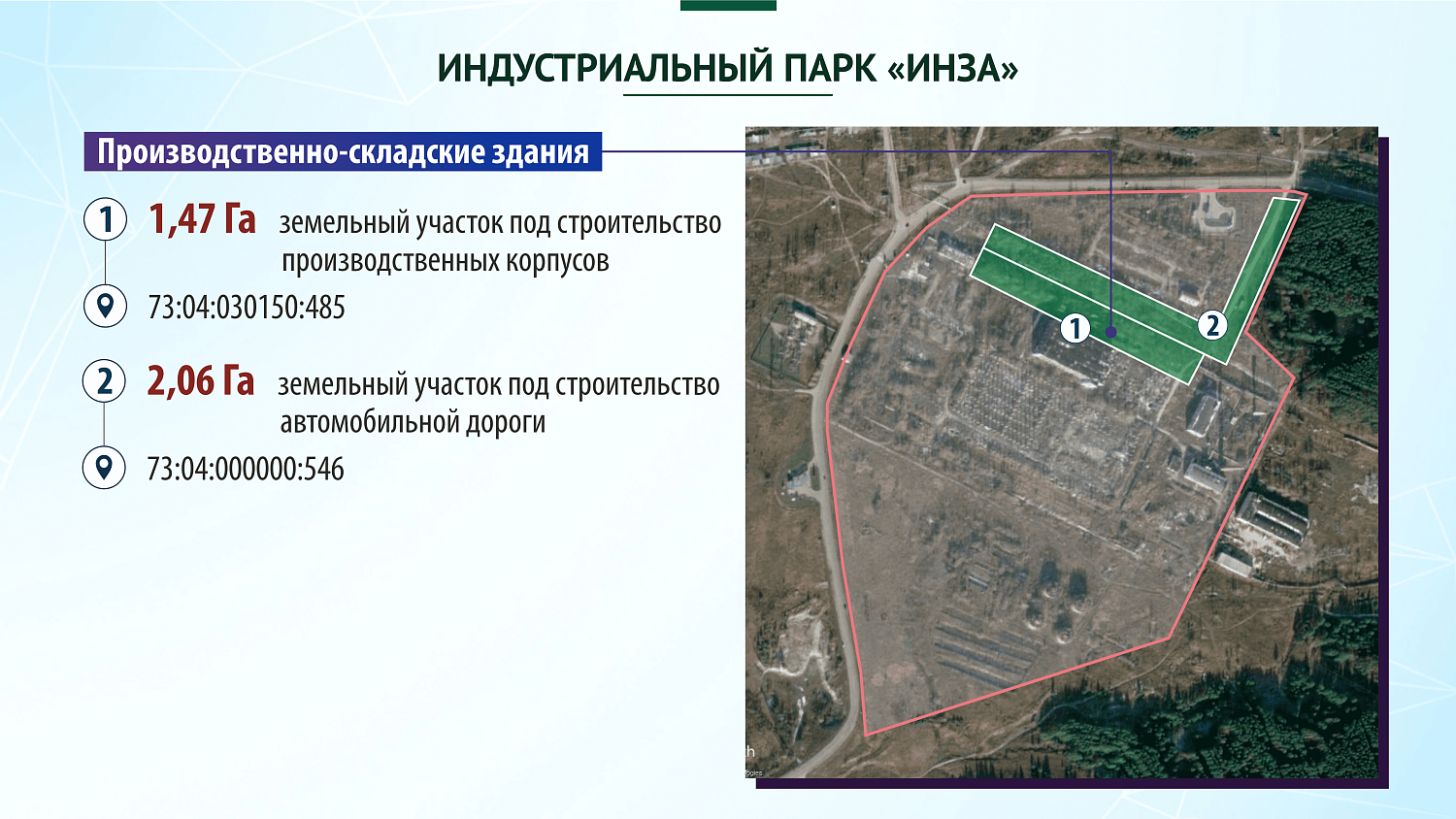 Industrial Park “Inza”