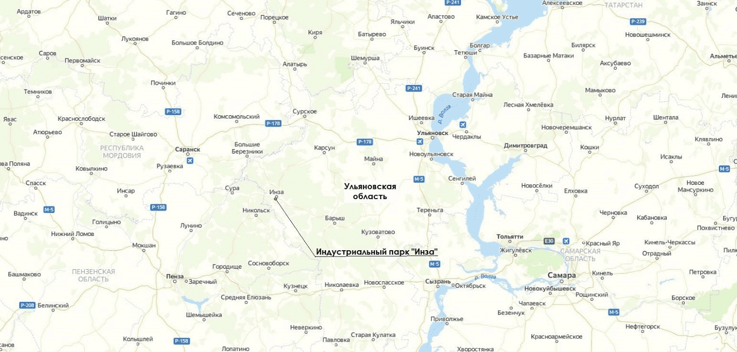 Industrial Park “Inza”