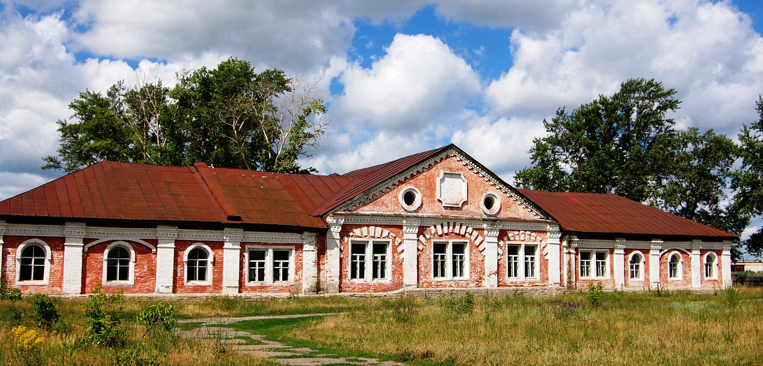 УСАДЬБА АФАНАСЬЕВЫХ